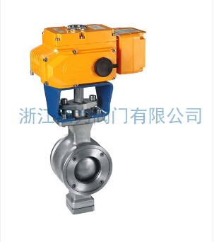 《對(duì)夾式V型球閥》雙閥合力，關(guān)掉所有