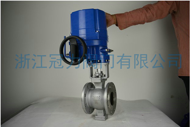 V型球閥有什么作用，特點(diǎn)怎樣？