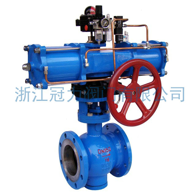 法蘭式V型球閥是怎樣球閥，有什么特點？