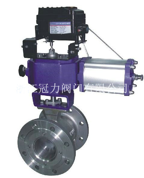 V型調(diào)節(jié)球閥的廣泛應(yīng)用及產(chǎn)品特點(diǎn)